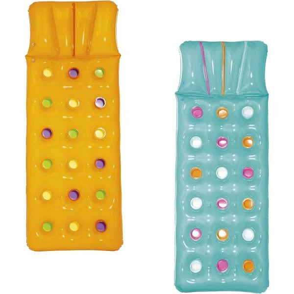 Bestway Inflatable Fashion Lounge 1.88m x 71cm, Assorted 1 Piece - 43014